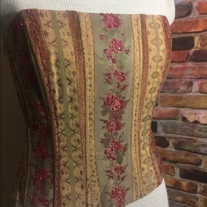 Beautiful Beaded Corset